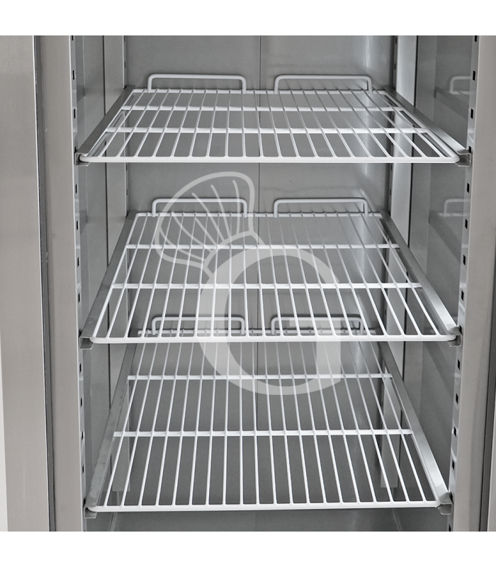 copy of Armadio refrigerato ventilato TN - porta in vetro - capacità 650 LT - tropicalizzato