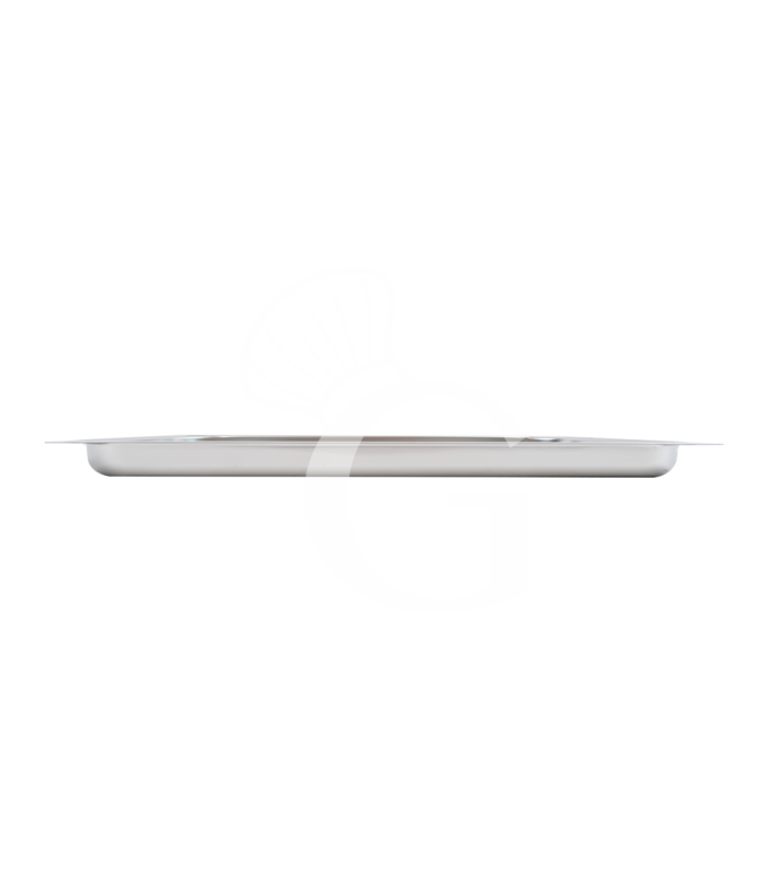 Backblech, rechteckig, Edelstahl, GN1/1 B 530 mm x T 325 mm x H 20 mm
