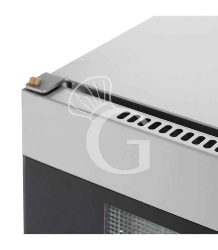 Heißluftdämpfer, elektrisch, Touchscreen, Luftbefeuchter, für 10 GN1/1 oder 600x400 mm Bleche, automatisches Reinigungssystem