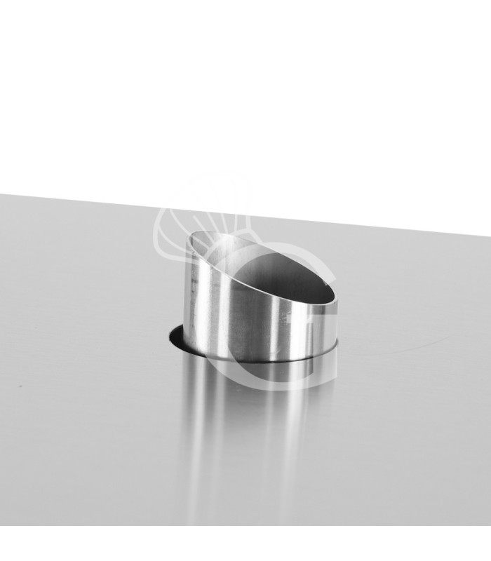 Heißluftdämpfer, elektrisch, Touchscreen, Luftbefeuchter, für 10 GN1/1 oder 600x400 mm Bleche, automatisches Reinigungssystem