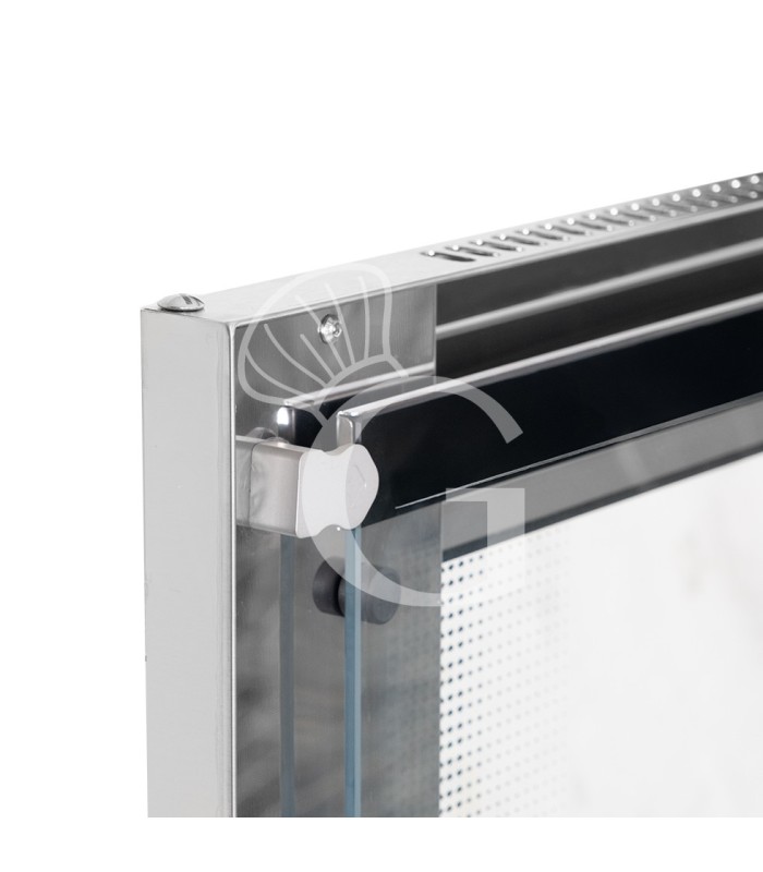 Heißluftdämpfer, elektrisch, Touchscreen, Luftbefeuchter, für 10 GN1/1 oder 600x400 mm Bleche, automatisches Reinigungssystem