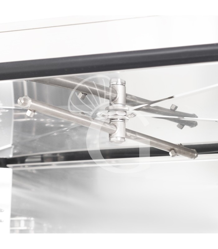 Heißluftdämpfer, elektrisch, Touchscreen, Luftbefeuchter, für 10 GN1/1 oder 600x400 mm Bleche, automatisches Reinigungssystem