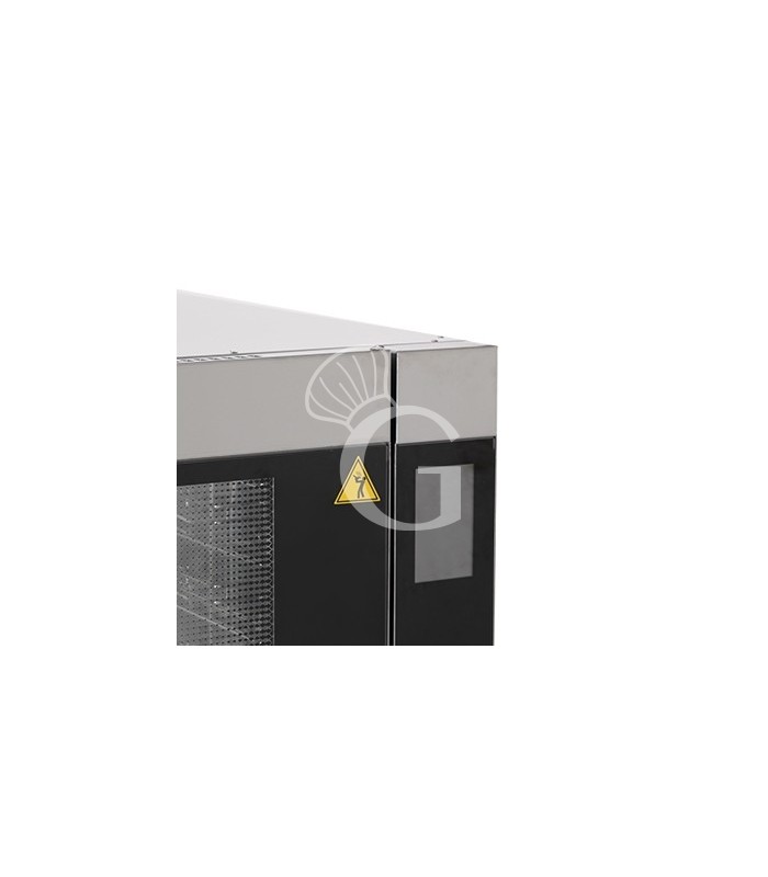 Heißluftdämpfer, elektrisch, Touchscreen, Luftbefeuchter, für 10 GN1/1 oder 600x400 mm Bleche, automatisches Reinigungssystem