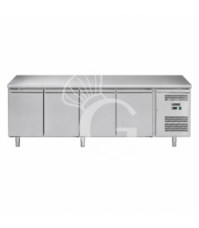 copy of Tavolo refrigerato - 4 porte - Prof. 700 - temperatura -2°C/+8°C
