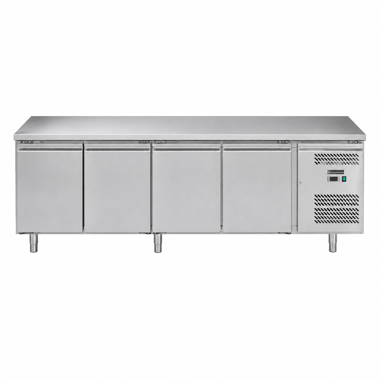 copy of Tavolo refrigerato - 4 porte - Prof. 700 - temperatura -2°C/+8°C