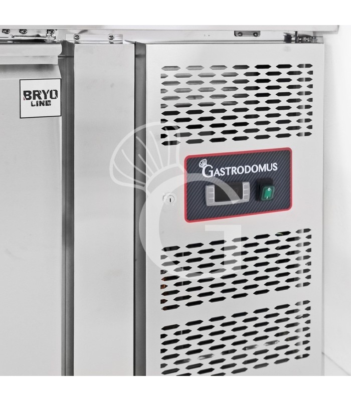 copy of Tavolo refrigerato - 2 porte - Prof. 700 - temperatura -2°C/+8°C