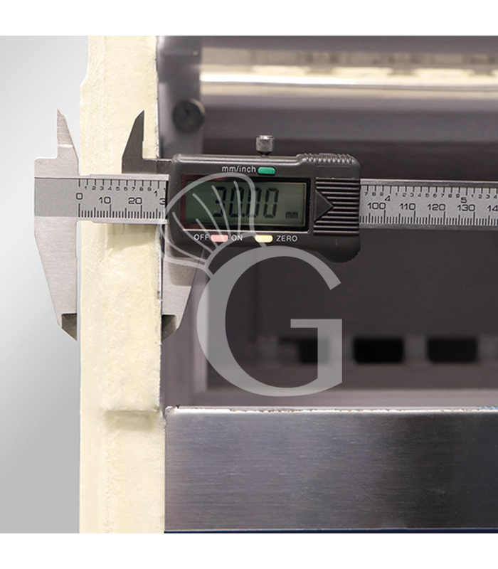 Eiswürfelmaschine - Volleiskegel, 60kg/24h, einphasig