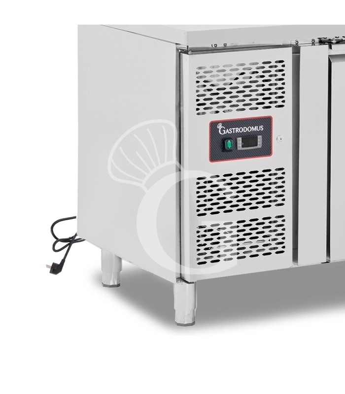 copy of Tavolo refrigerato - 2 porte - Prof. 700 - temperatura -2°C/+8°C
