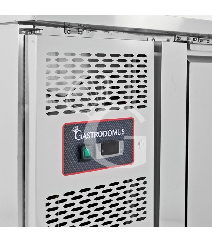 copy of Tavolo refrigerato - 2 porte - Prof. 700 - temperatura -2°C/+8°C