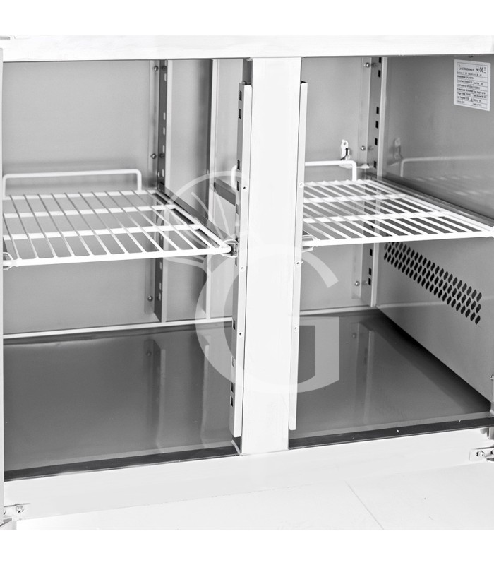 copy of Tavolo refrigerato - 2 porte - Prof. 700 - temperatura -2°C/+8°C