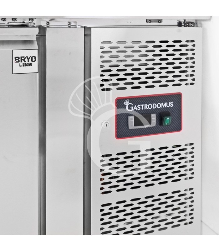 copy of Tavolo refrigerato - 2 porte - Prof. 700 - temperatura -2°C/+8°C