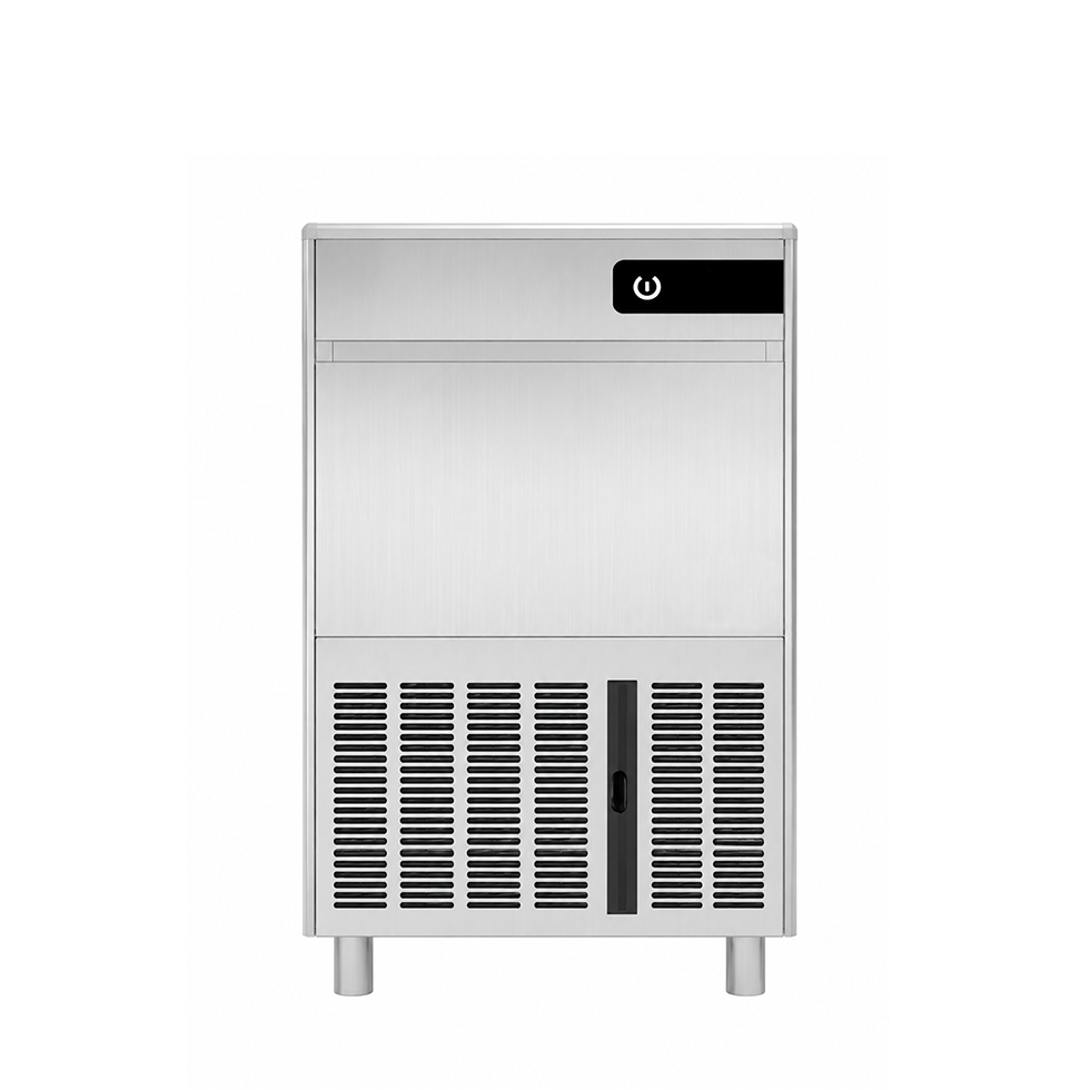 Eiswürfelmaschine - Hohleiskegel, 25kg/24h, einphasig