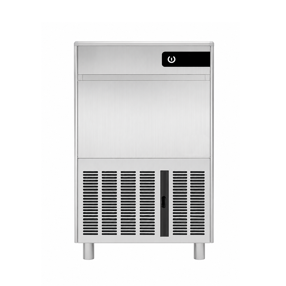 Eiswürfelmaschine - Hohleiskegel, 50kg/24h, einphasig