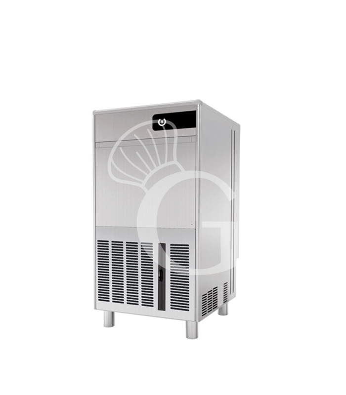 Eiswürfelmaschine - Hohleiskegel, 50kg/24h, einphasig
