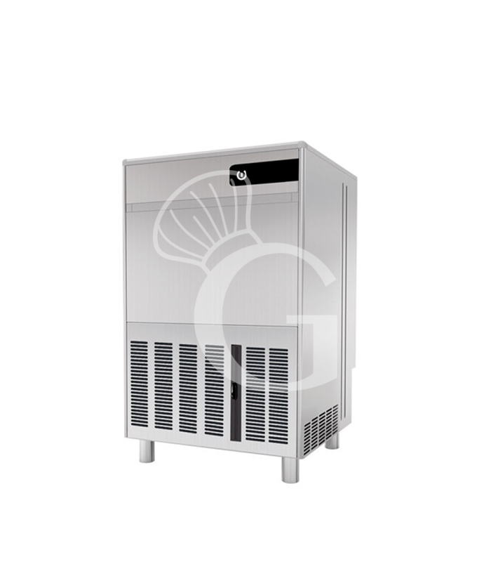 Eiswürfelmaschine - Hohleiskegel, 60kg/24h, einphasig