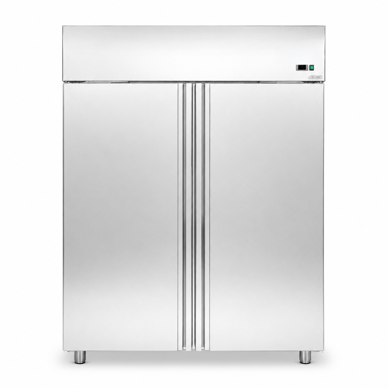 Kühlschrank (1200 Liter), Umluftkühlung, 2-türig, Temperatur 0°C /+10°C, Energieklasse D