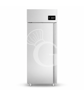 Kühlschrank (700 Liter), Edelstahl, Umluftkühlung, Temperatur -2°C /+10°C, Energieklasse A