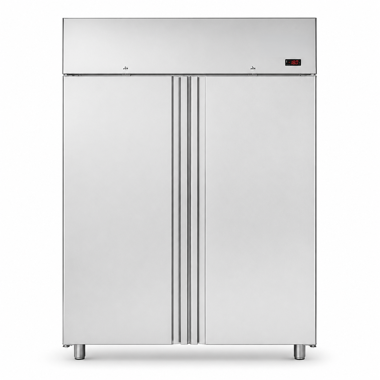 Kühlschrank (1200 Liter), Umluftkühlung, 2-türig, Temperatur -2°C /+10°C, Energieklasse G