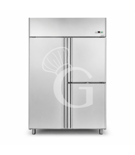 Kühlschrank (1200 Liter), Umluftkühlung, 3-türig, Temperatur -2°C /+10°C, Energieklasse G
