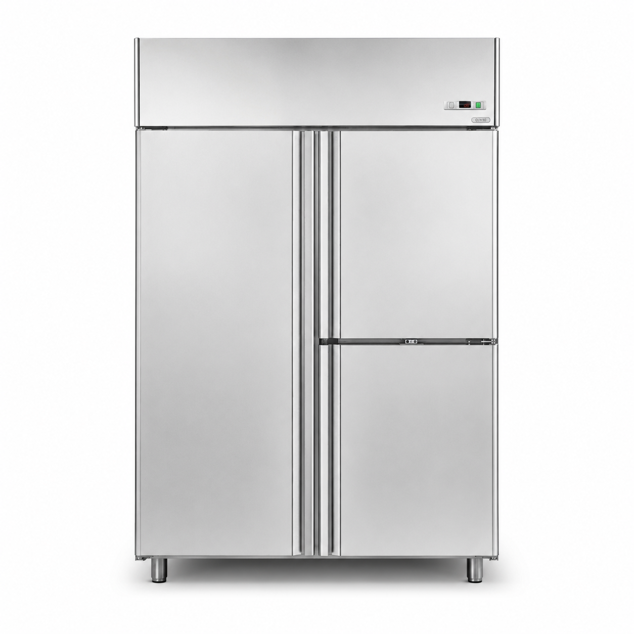 Kühlschrank (1200 Liter), Umluftkühlung, 3-türig, Temperatur -2°C /+10°C, Energieklasse G