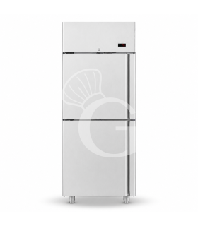 Tiefkühlschrank (700 Liter), Umluftkühlung, 2-türig, -18°C/-22°C, Energieklasse G