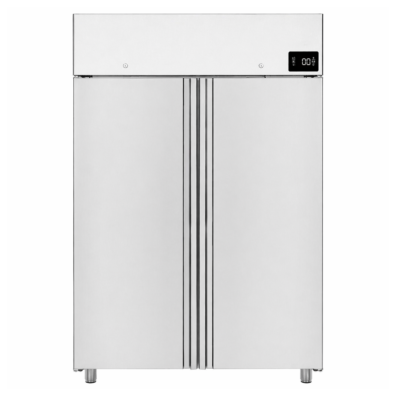 Tiefkühlschrank (1400 Liter), Umluftkühlung, 2-türig, -18°C/-22°C, Energieklasse C