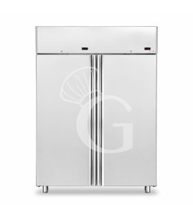 Kombinierter Tiefkühlschrank BT + BT (1400 Liter), Umluftkühlung, 2-türig, doppelte Temperatur -18°C/-22°C, Energieklasse G