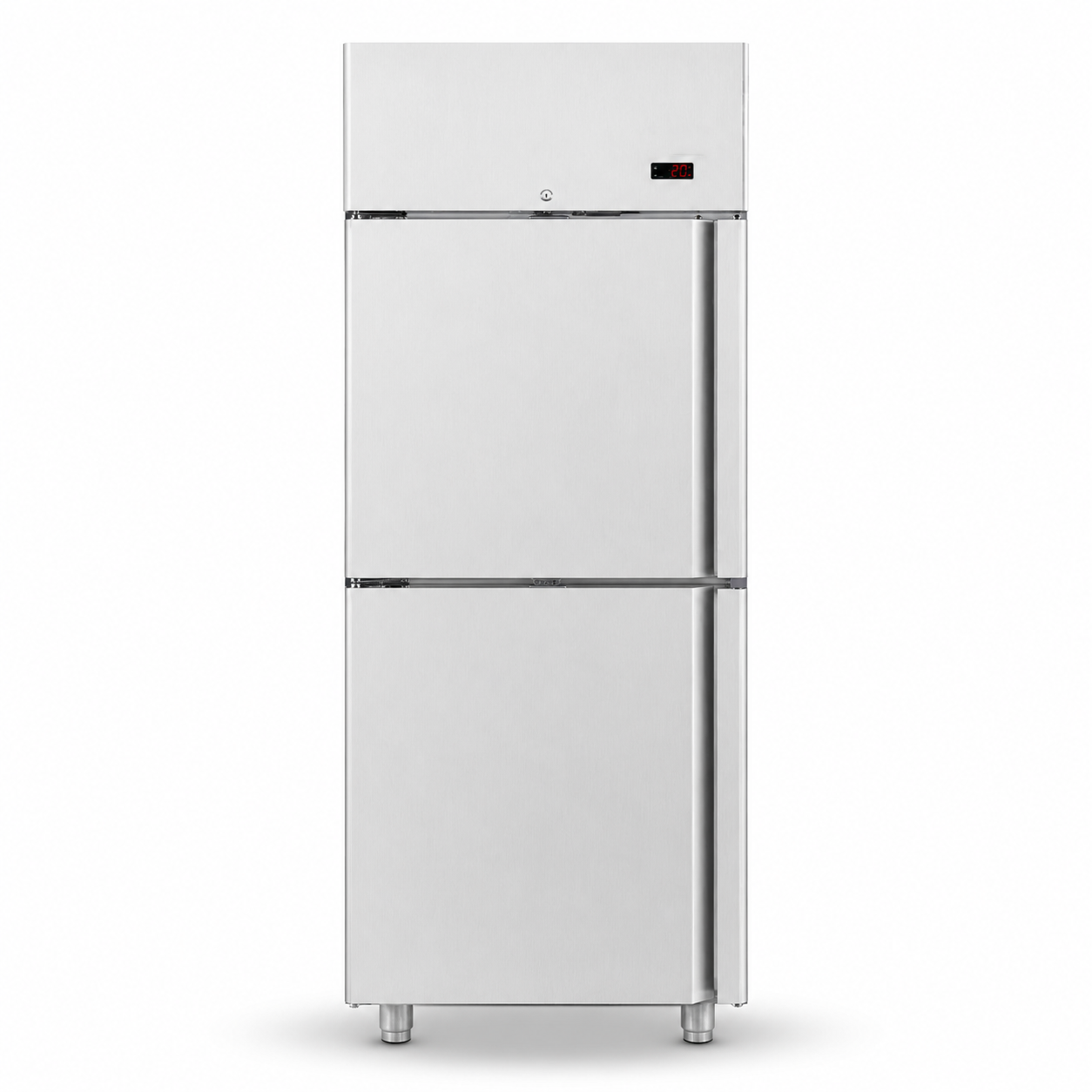 Kühlschrank Fisch/Molkereiprodukte (700 L), 2-türig, Umluftkühlung, -5°C/+10°C, Energieklasse G