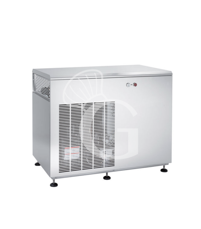 Eiswürfelmaschine - Scherbeneis, 1000kg/24h, dreiphasig