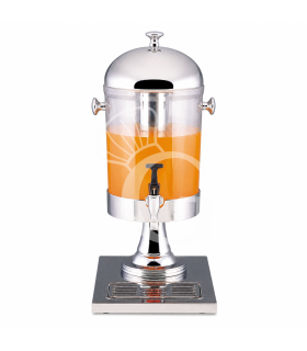 Saftdispenser/Getränkespender für Kaltgetränke, 8 L, B 270 mm x T 220 mm x H 580 mm