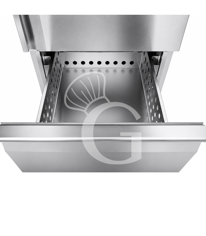 copy of Armadio refrigerato ventilato TN - porta in vetro - capacità 650 LT - tropicalizzato