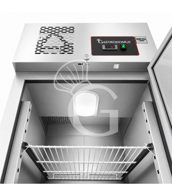 copy of Armadio refrigerato ventilato TN - porta in vetro - capacità 650 LT - tropicalizzato