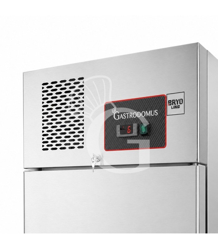 copy of Armadio refrigerato ventilato TN - porta in vetro - capacità 650 LT - tropicalizzato
