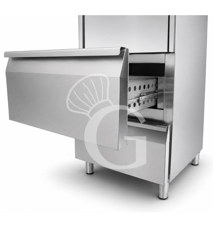 copy of Armadio refrigerato ventilato TN - porta in vetro - capacità 650 LT - tropicalizzato