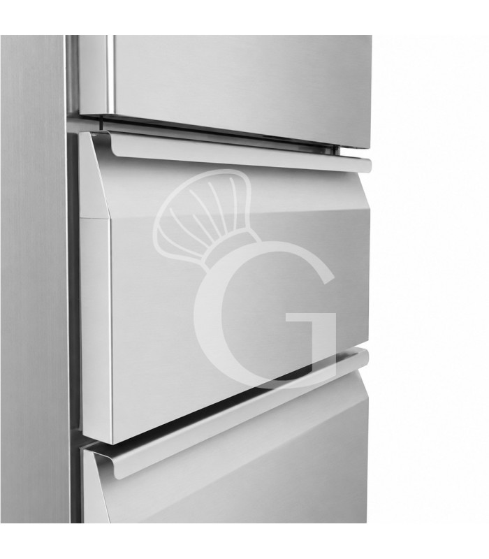 copy of Armadio refrigerato ventilato TN - porta in vetro - capacità 650 LT - tropicalizzato