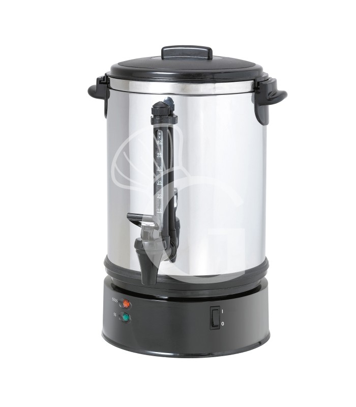 Kaffeedispenser/Heißgetränke-Dispenser, ABS und Edelstahl, 7 L (40 Tassen), Durchmesser: 290 mm, H 440 mm