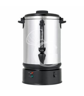 Kaffeedispenser/Heißgetränke-Dispenser, ABS und Edelstahl, 7 L (40 Tassen), Durchmesser: 290 mm, H 440 mm