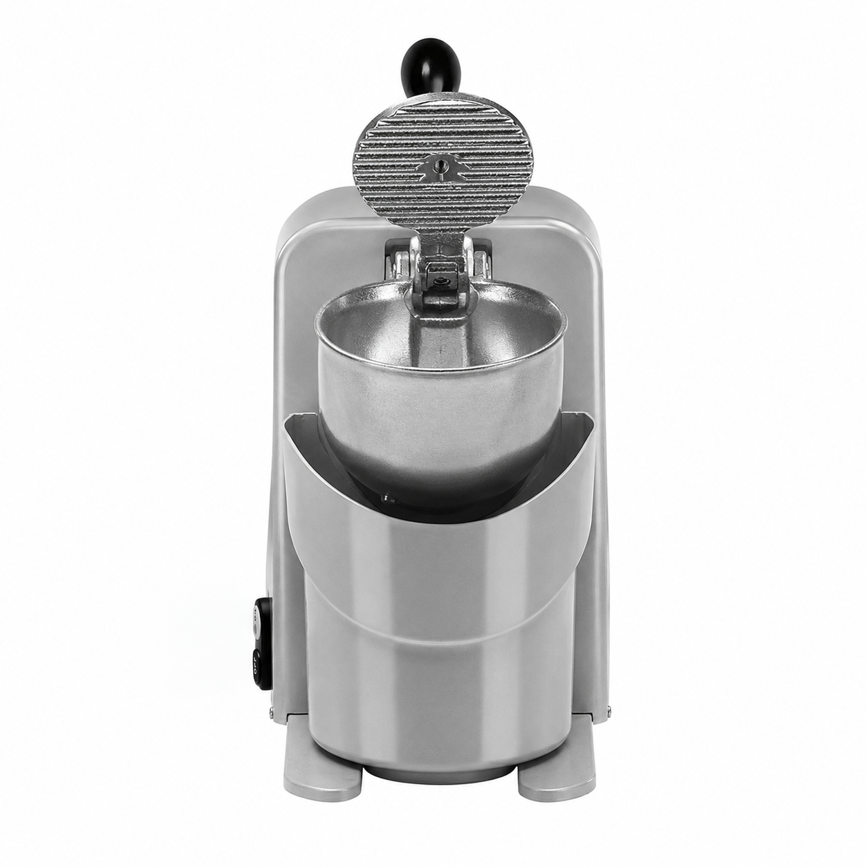 Eis-Crusher, Schneeeis, einphasig, 350 W, B 210 mm x T 465 mm x H 310 mm