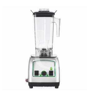 Standmixer/Barmixer aus verchromtem Kunststoff, Lexanbecher (2 L), 1500 W, B 190 mm x T 220 mm x H 490 mm