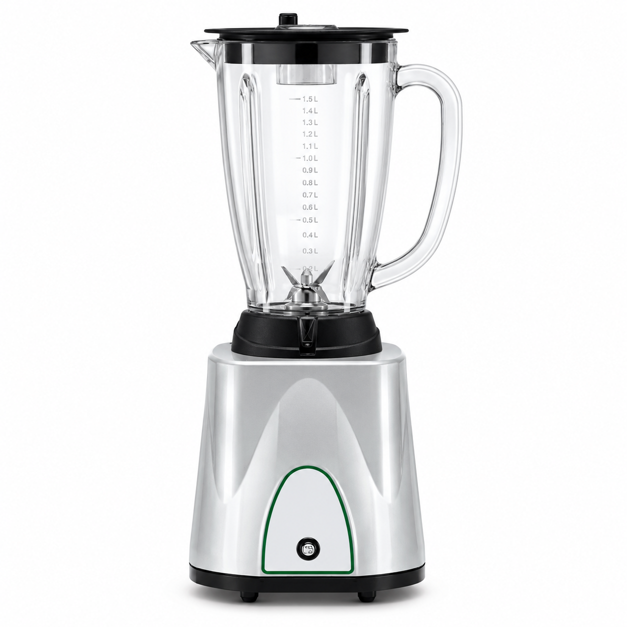 Standmixer/Barmixer mit Lexanbecher (1,5 L), 350 W, B 210 mm x T 210 mm x H 490 mm