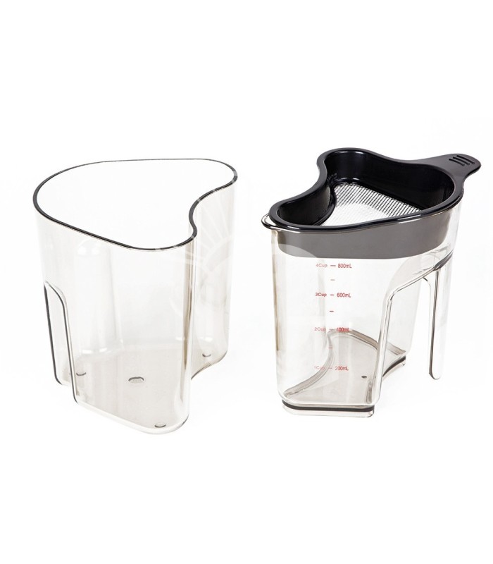 Profi Kaltentsafter/Slow Juicer  0,24 kW, B 208 mm x T 448 mm x H 228 mm