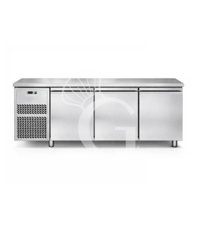 copy of Tavolo refrigerato 3 porte Prof. 600 mm - temperatura -18°C/-22°C