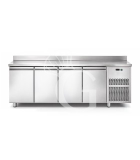 copy of Tavolo refrigerato 2 porte Prof. 700 mm - temperatura 0°C/+10°C