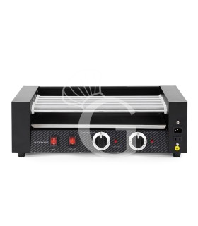 Hot Dog Grill, 5 Rollen, 1000 W, B 580 mm x T 250 mm x H 215 mm