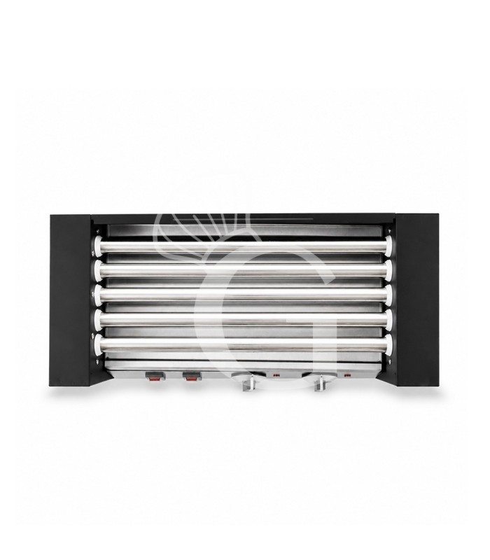Hot Dog Grill, 5 Rollen, 1000 W, B 580 mm x T 250 mm x H 215 mm