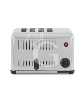 Gastro Toaster, 4 Brotscheiben, 2300 W, B 330 mm x T 240 mm x H 220 mm