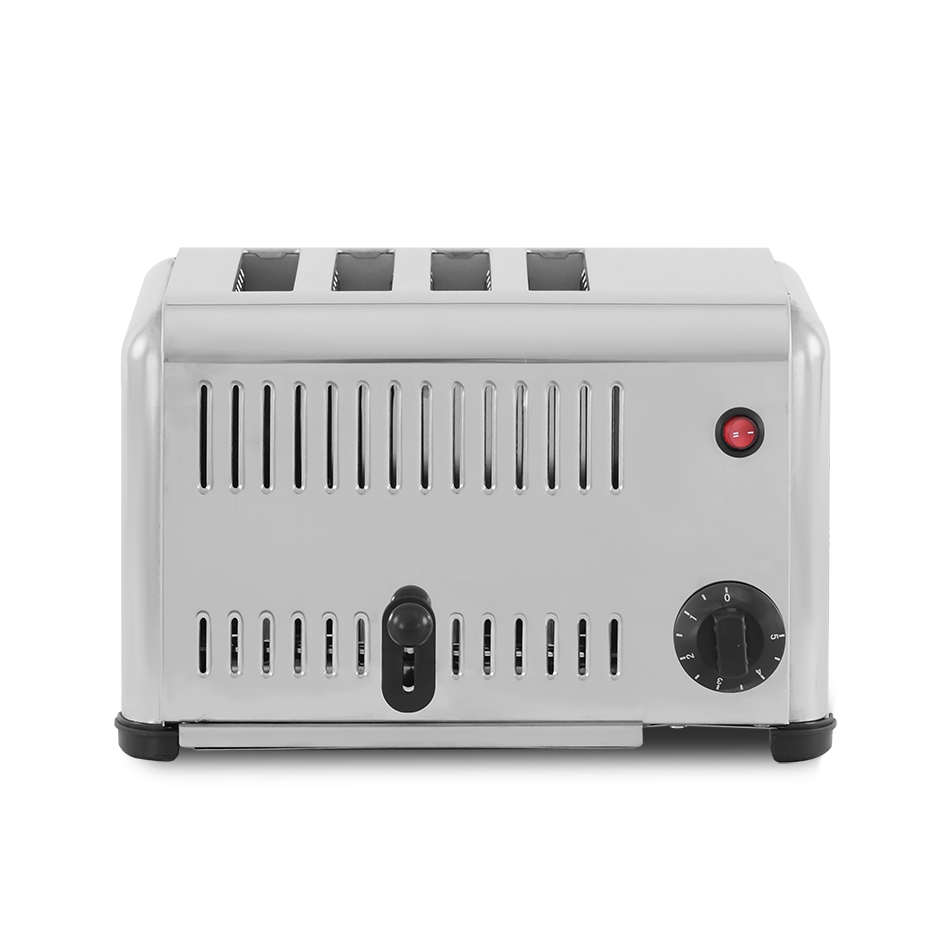 Gastro Toaster, 4 Brotscheiben, 2300 W, B 330 mm x T 240 mm x H 220 mm