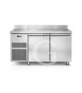 copy of Tavolo refrigerato 2 porte con alzatina Prof. 700 mm - temperatura -18°C/-22°C