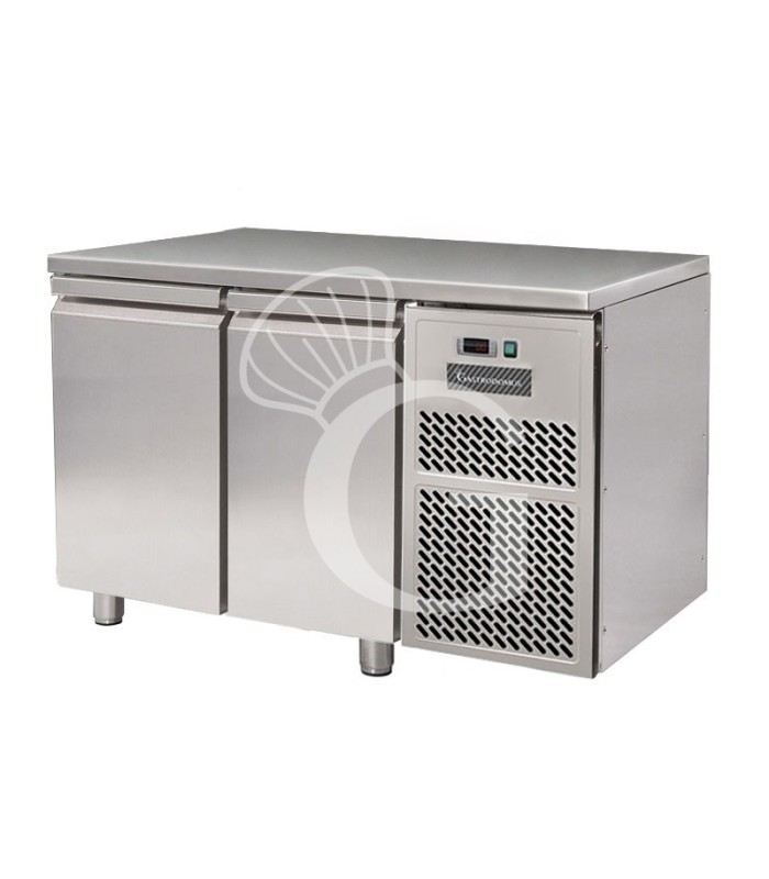 copy of Tavolo refrigerato 2 porte Prof. 700 mm - temperatura 0°C/+10°C