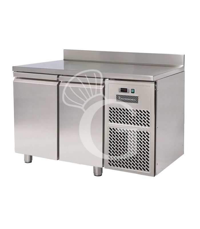 copy of Tavolo refrigerato 2 porte con alzatina Prof. 700 mm - temperatura -18°C/-22°C